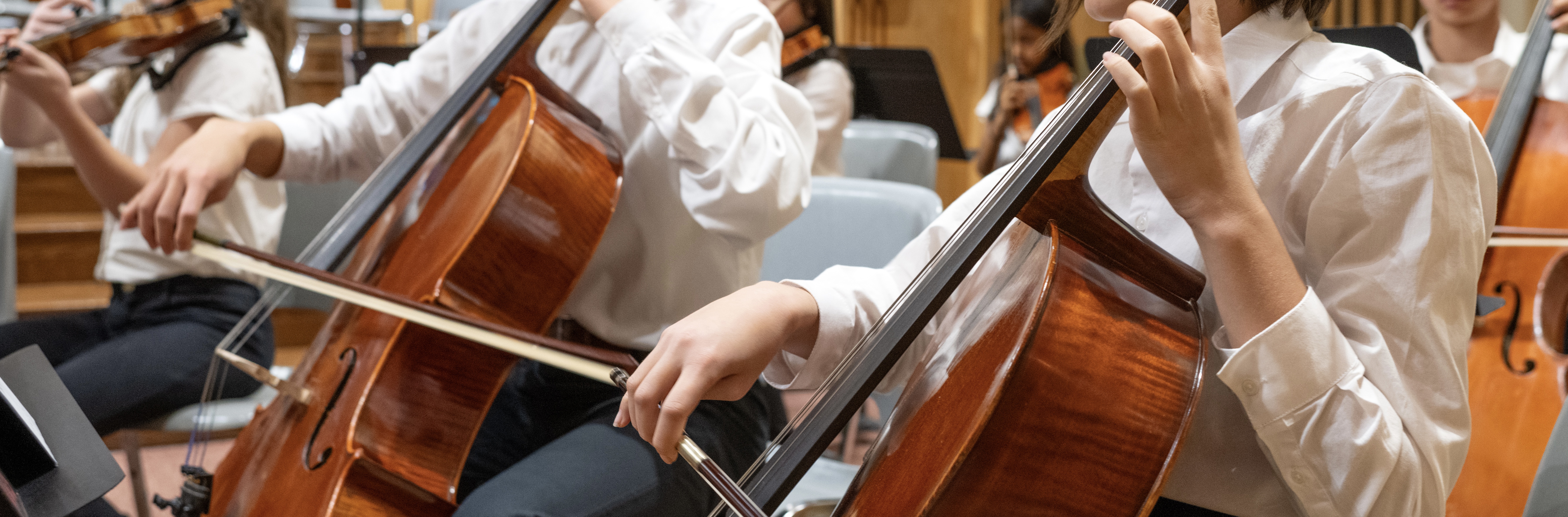 The Kitchener Waterloo Youth Orchestra performing. Photo credit to Joe Petrik.